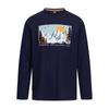 Trespass Mens Edwardo Long-Sleeved T-Shirt