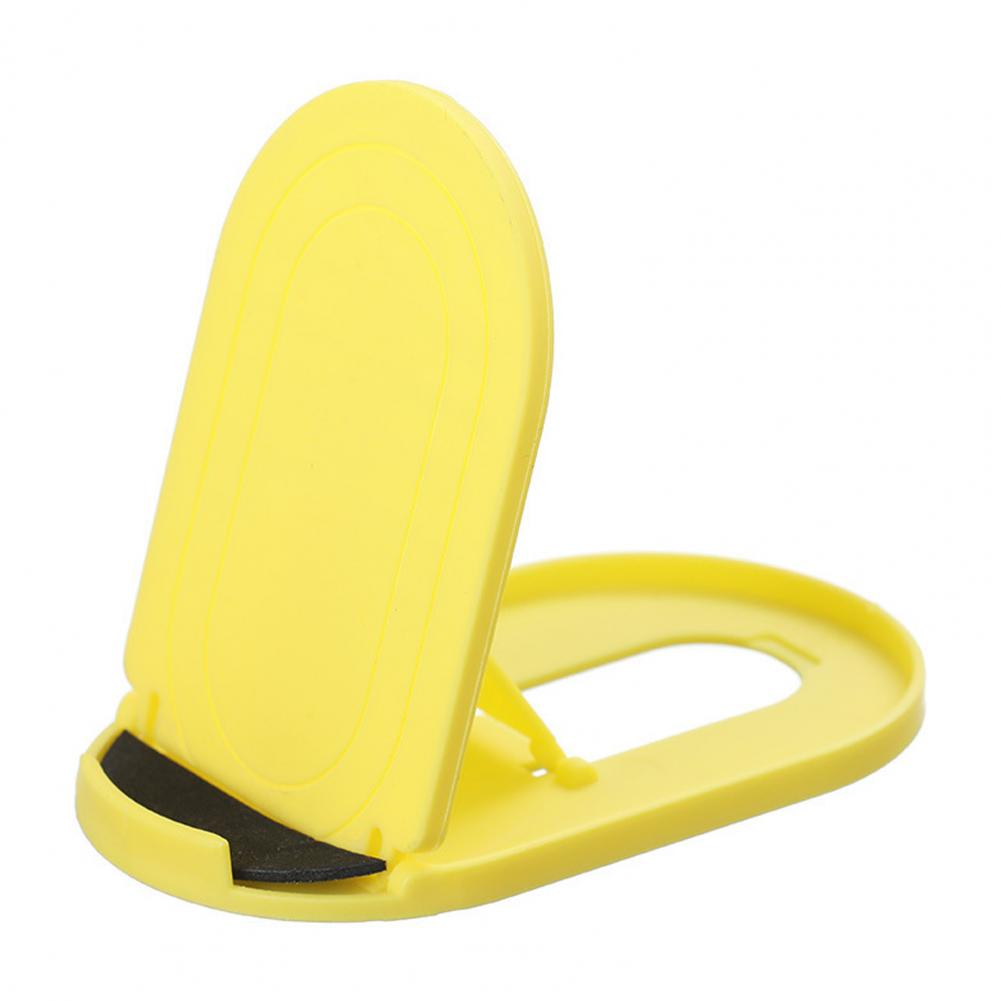 

Desk Phone Holder Stand Foldable Adjustable Portable Universal Tablet Phone Holder Bracket жёлтый