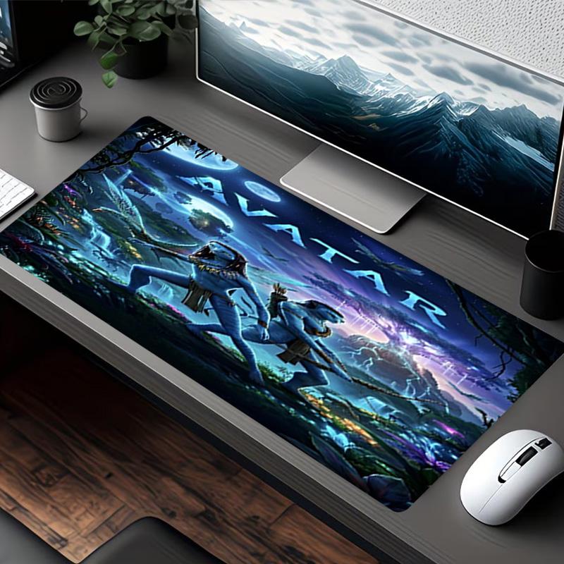 Avatar Print Mouse Pad, for Keyboard Pad Laptop PC Mat for Office Home Use, Desk Decor, Perfect Birthday Gift for Gamers