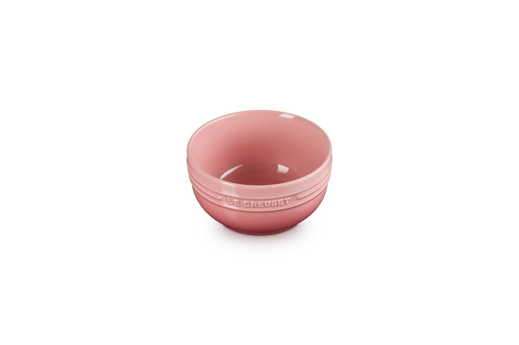 Le Creuset Rice Rose Heat and Cold and Dishwasher Japanese Bowl, 330ml, Quartz, Resistant, Microwave, Oven, Safe. [Official Retailer]