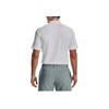 Under Armour Solid Color Pullover Short Sleeve T-Shirt Men Tops White 1377406-100