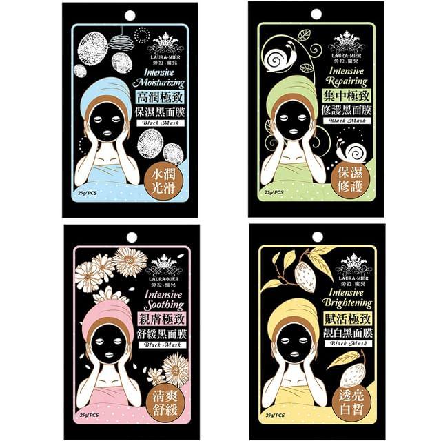 E.L.G - Laura-Mier Intensive Black Mask Brightening - 1 pc