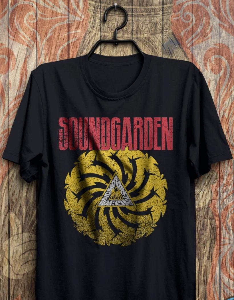 Soundgarden 90 s T-Shirt, Music Tour Rock Band Music Shirt, Unisex T M