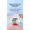 3-in-1 EMS Massage Roller Microcurrent Heating Vibration Body Shaping Weight Loss Professional Fatigue Relief Device