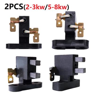 Sostituzione Portaspazzole in Carbonio 2-3KW 5-8KW 2pz Rame