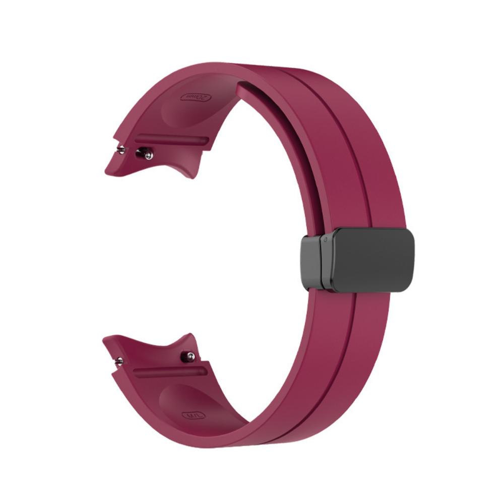 Silicone Strap for Samsung Galaxy Watch 5 Pro 45mm/7 6 5 4 44/40mm No Gaps Wristband for Galaxy Watch 6 Classic 47mm 43mm Strap