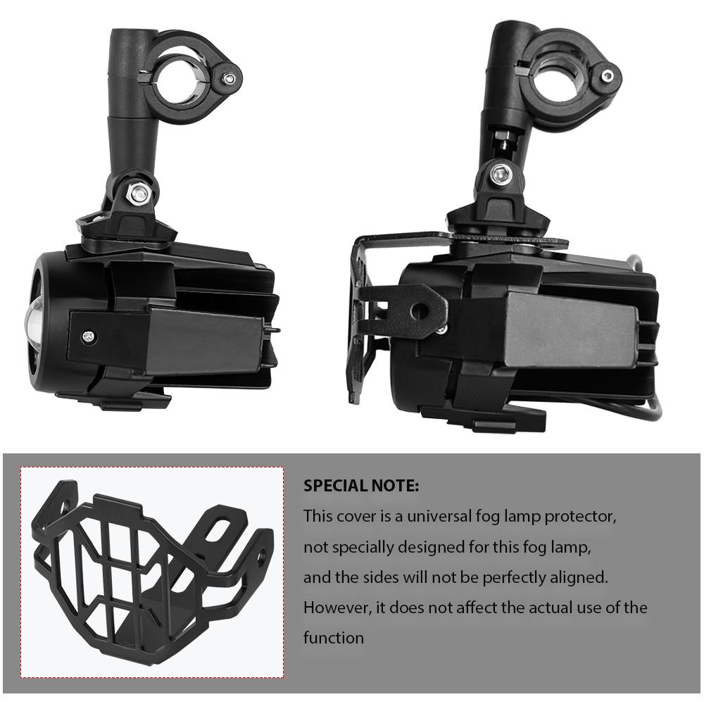 2 Pcs 40W LED Auxiliary Lamp 6000K Super Bright Fog Driving Light Kits Led Lighting Bulbs DRL For Motorcycle BMW K1600 R1200G