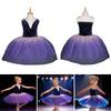Blingbing Red Kids Ballet Dress Adjustable Straps Performance Clothes Fashion Ballet Tutu  Dance