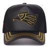 Men Mexican Flag Eagle Embroidered Baseball Cap Mesh Hat Outdoor Adjustable Sunscreen Leisure Hat Spring Autumn Travel Tourism Beach Vacation