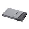 Men Slim Card Holder Wallet Secure Protection Card Holder Side Push Aluminum Alloy Slim Minimalist