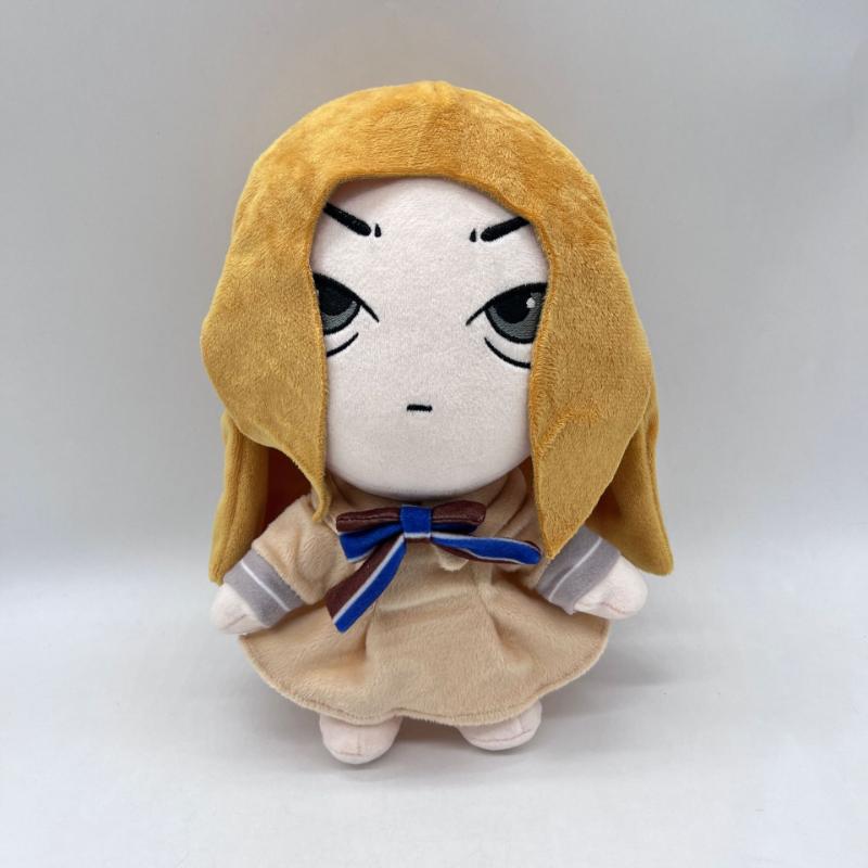 M3gan Plush Toys Horror Movie Stuffed Dolls Cartoon Plushie Figure Sofa Bed Decoration Pillow Kids Birthday Christmas Gifts