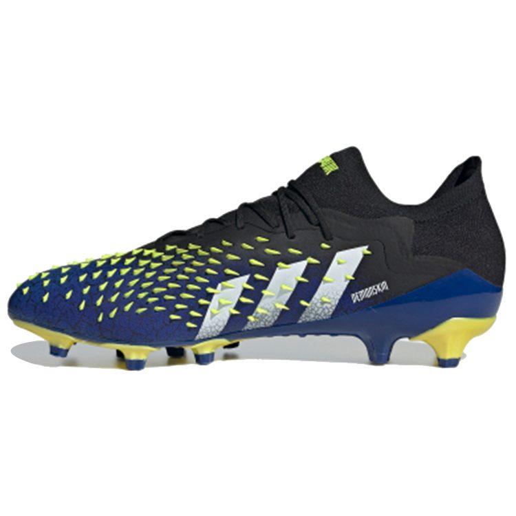 adidas Predator Freak.1 Low Ag 'Demonskin - Schwarz' FZ3752