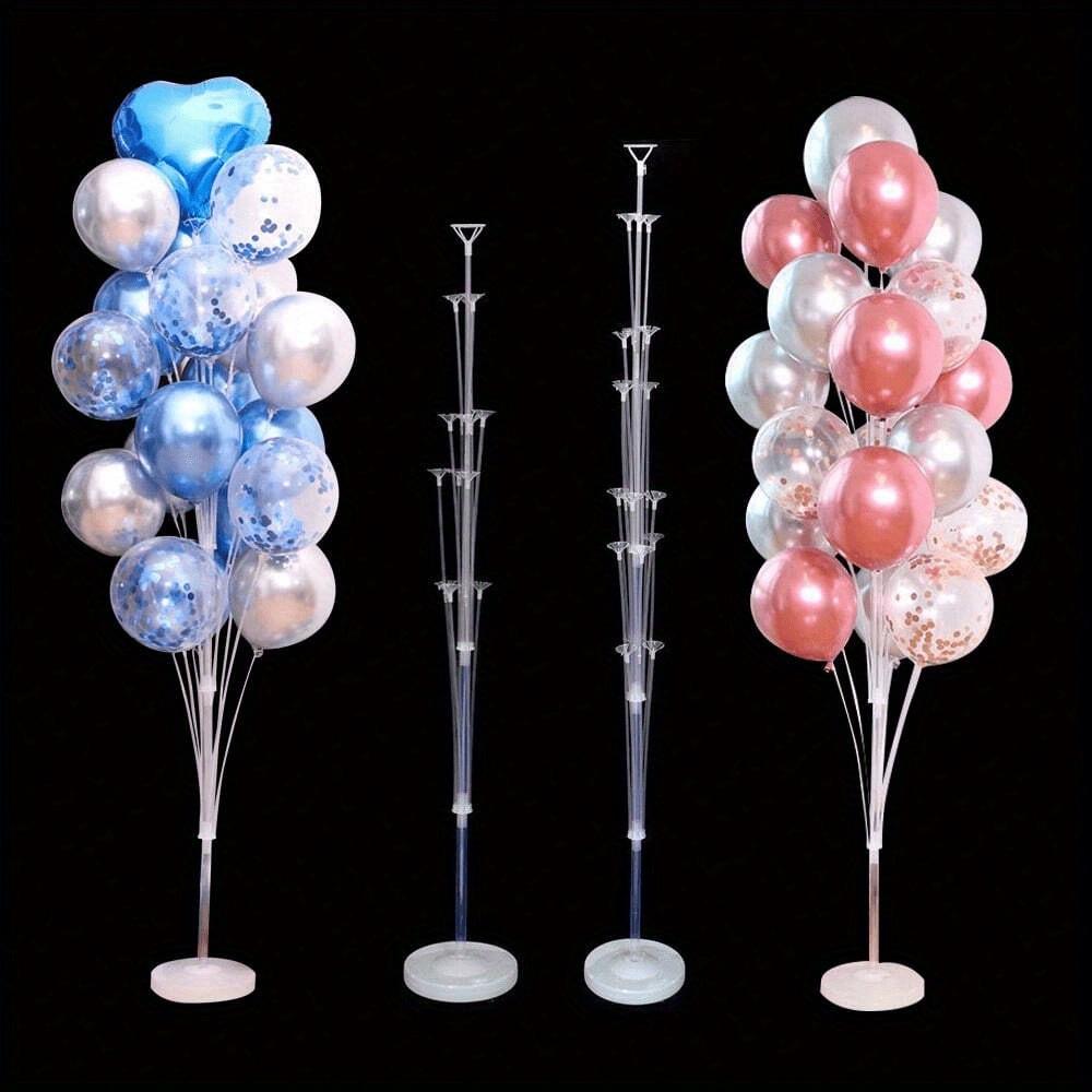 Balloon Stand With Base And Pole For Wedding Birthday Party Decoration Base Can Be Filled With Water To Fix Balloon Columns