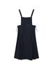 Enbiei Sleeveless Woven Dress Dark Navy