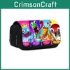 Nylonová penálová taška Rainbow Friends se dvěma přihrádkami do školy a na cesty