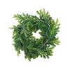 Christmas Pine Garland Artificial Hanger Ornament Real Touch Artificial Pine Cypress Vines For Porch Fireplace Mantel Stairs