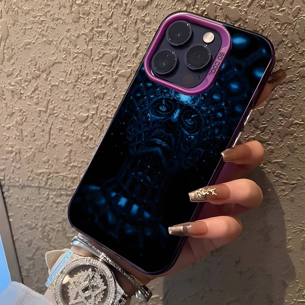 Band T-Tool Schism For iPhone 17,16,15,14,13,12,11,Mini,Pro,E,SE4,XS,MAX Purple Shockproof Candy Matte Cover