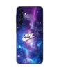 Case For Samsung Galaxy A15 Nike White Logo Colorful Space Maniacase