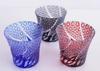 Ase Shinzo Shoten Kiriko Glass Tumbler Rocks Glass Tokimeki 250ml Blue 9085BU