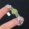 Mothers Day Sale Atlantisite Gemstone 925 Sterling Silver Unique Bangle Jewelry