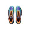 New LiNing Blade 4V2 Cushioned Slip Resistant Lightweight Rebound Low Top Basketball Shoes Men's Purple Green ABAU037-6