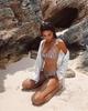 Chic Beach Cover-up: European & American Style Vacation Cardigan - 8 Colors
