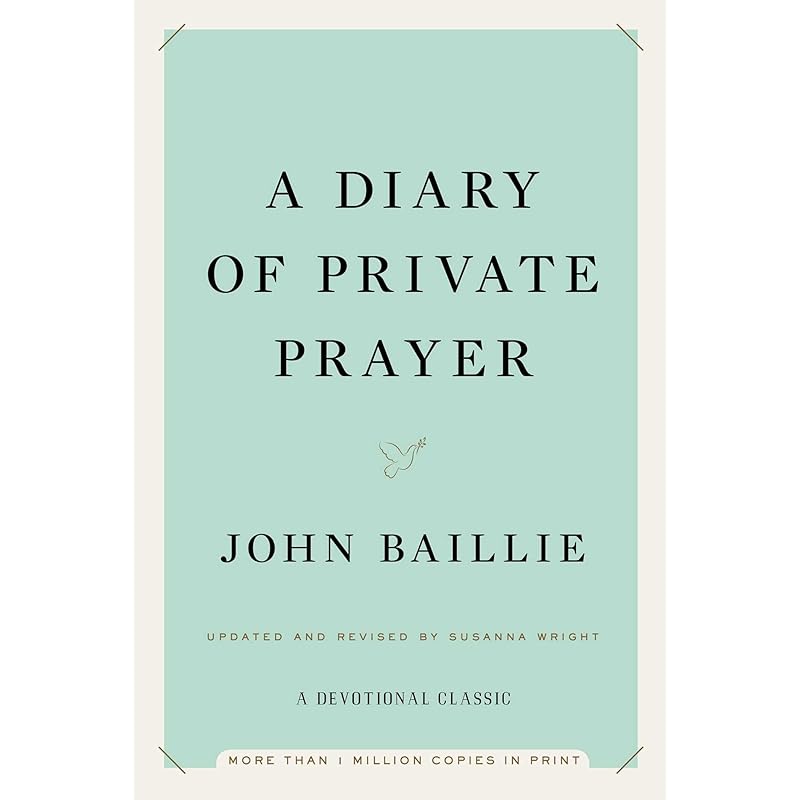 A Diary of Private Prayer - Editor Susanna
