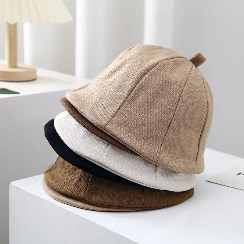 Retro casual versatile deep top painter hat women's autumn and winter fashion newsboy hat literary fisherman hat