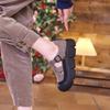 Sandals Women's New Summer Toe Sandals with Soft Sole Comfortable and Non Slip, Perforated Breathable Thick Soled Casual Sandals