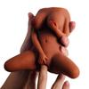 Men's Masturbation Cup Soft Durable Portable Sex Doll Vagina Sex Tan Nude Adult Erotic Sex Toy