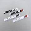 ZL1 Metal Car Sticker Emblem Badge Trunk Decals for Camaro ZL1 Colorado Z71 OFF ROAD 4X4 SIERRA GMC Suburban Stickers