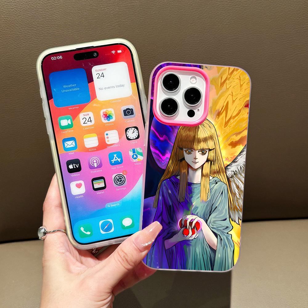 Yugioh Change of Heart Phone Case for iPhone 17 16 15 14 13 12 11 Air Pro Max Plus Jelly Double layer Rose Red Cover