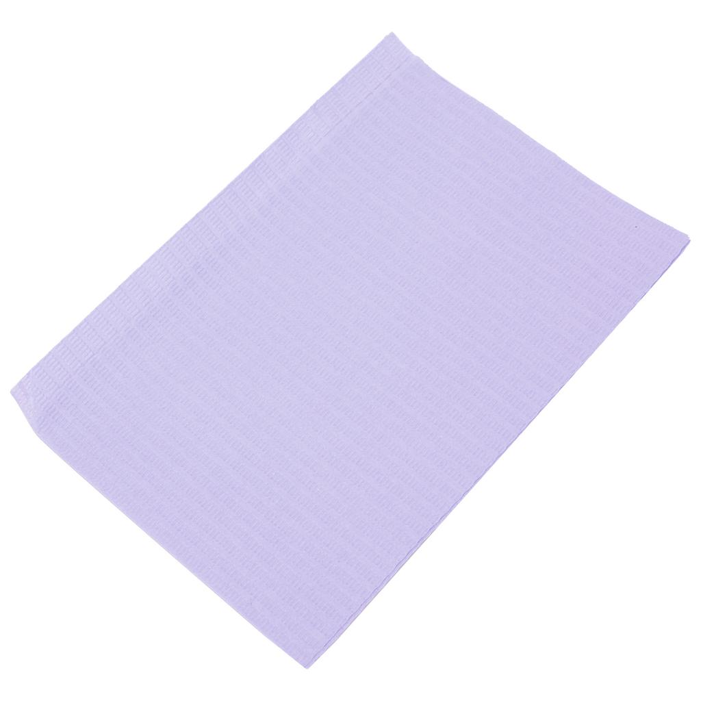 125pcs Disposable Dental Bib Strong Water Absorption Professional Dental Tattoo Bib