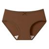 Women's Cotton Brief Underwear, Soft Breathable High Waist Panties, Full Coverage Comfort Stretch Underpants Multipack
