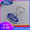 New 2026 Car Sticker Ford New 2025 Hot 3D Metal Car Key Ring Chain For Ford F150 F250 Mondeo Focus MK3 Mk4 Mk5 C-MAX Fiesta Rang