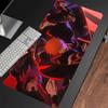 White Mouse Pad Anime Large Mousepad Bleach Manga Panel Laptop Office Rubber Soft Table Mat Pc Keyboard Gaming Non-Slip Carpet
