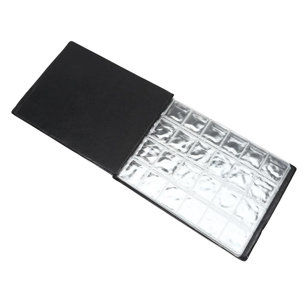 Pockets Album for Coins Collection Book Home Decoration Photo Album Coin Album Holders Collection Book Scrapbook