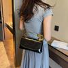 Fashionable Brooch Style Ladies' Handbag Unique Crossbody Single Shoulder Bag