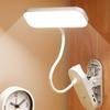 Flexible LED Clamp Desk Lamp 3 Colors LED Book Clip Lights Creative Clamp Night Light  Learning