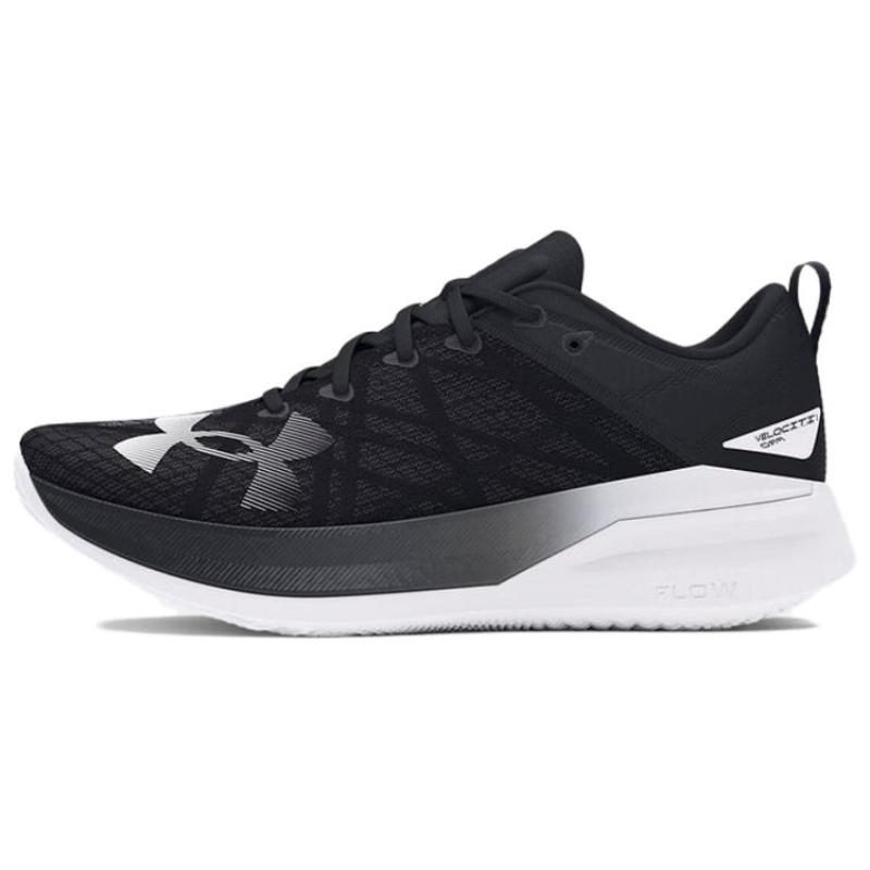 Under Armour VELOCITI PRO Nízké závodní běžecké boty Unisex Černé Bílé Tenisky 3027560-002