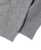 DISTN9NE Logo Hoodie Knit Melange Grey (Lp1Su059-097)