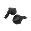 Pack of 2 Car Windscreen Jet Nozzle Truck Windshield Washer Wiper Spray Automobile Cleaning Replacement Parts Accessories