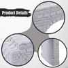N Scale Railroad Stone Tunnel Model Layout Diorama Gift Simulation Stones Miniature Scene for