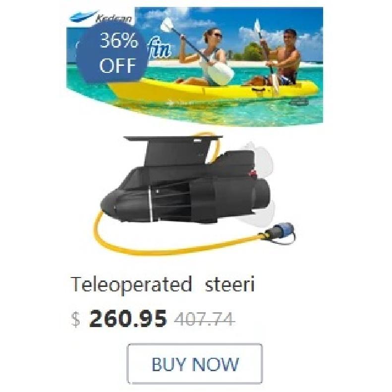 Boat Accessories for Kedean TL6295 Underwater Thruster Motor, US Standard Bracket, Base for SUP, Proppler Remote Control Bags