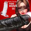 Erwachsene Sex Spielzeug Penis Vibrierende Kondome Erweiterung Männer Wiederverwendbare Dick Kondom Vibrator Penis Sleeve Sex Spielzeug für Paare