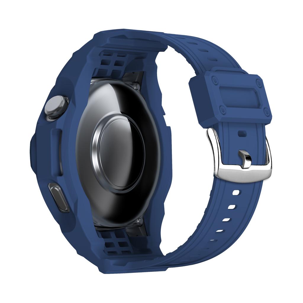 For Huawei Watch GT 5 46mm/GT 4 46mm TPU Watchband Integrated with Anti Drop Watch Case