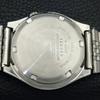 GENUINE VINTAGE SEIKO 5 AUTOMATIC 7019A JAPAN MENS BLACK DIAL WATCH a702413-5 R124-a702413