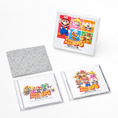 Super Mario RPG Original Sound Box (CD) (No Bonus)