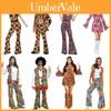 70s Retro Disco Cosplay Costume Set For Men And Women Perfect For Halloween And Themed Parties