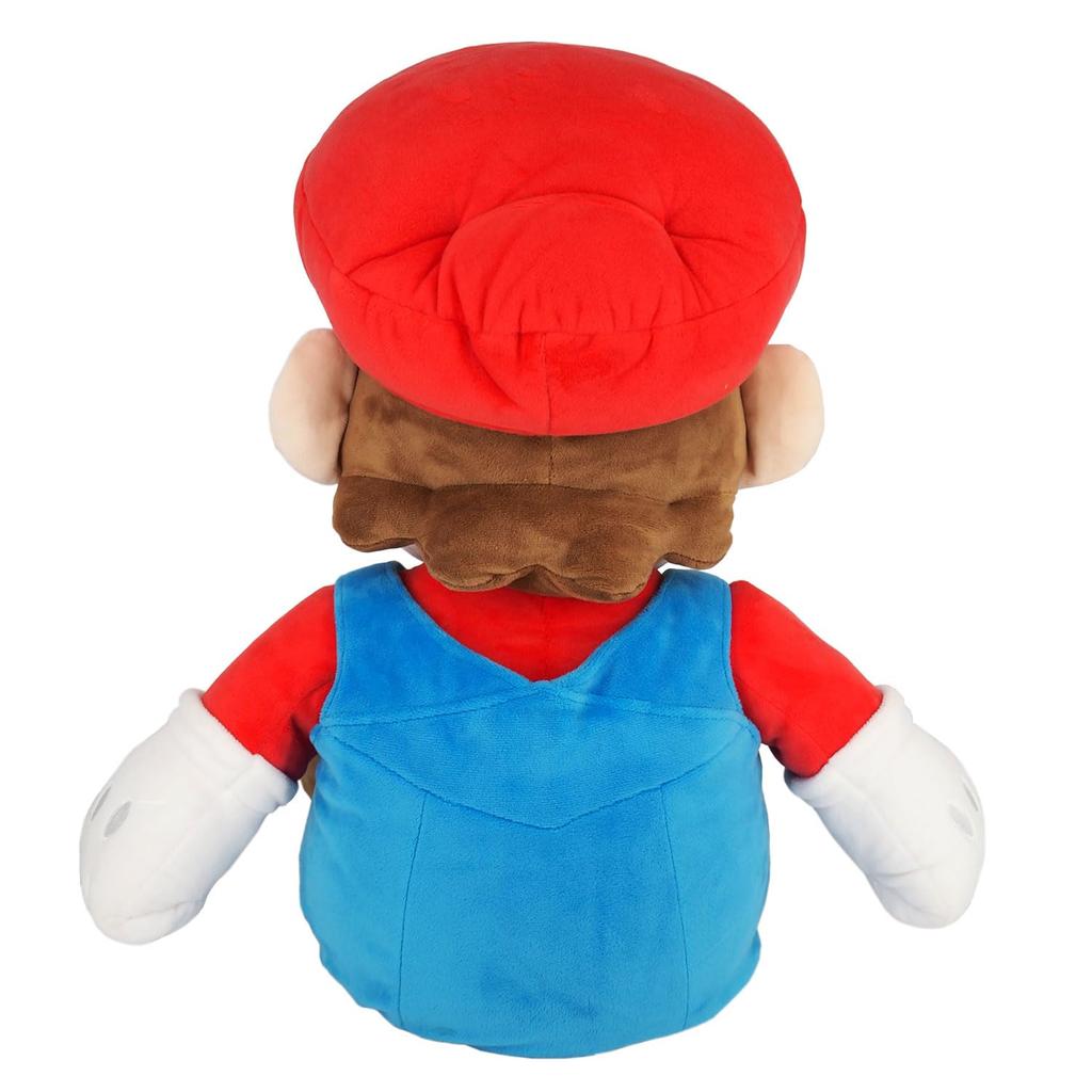 Sanei Boeki Super Mario ALL STAR COLLECTION Mario (L) W33 X D25 X H60cm Plush Toy AC41